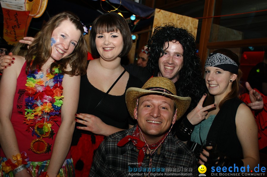 Stierball 2011 mit CRASH und YETIS: Wahlwies am Bodensee, 04.03.2011