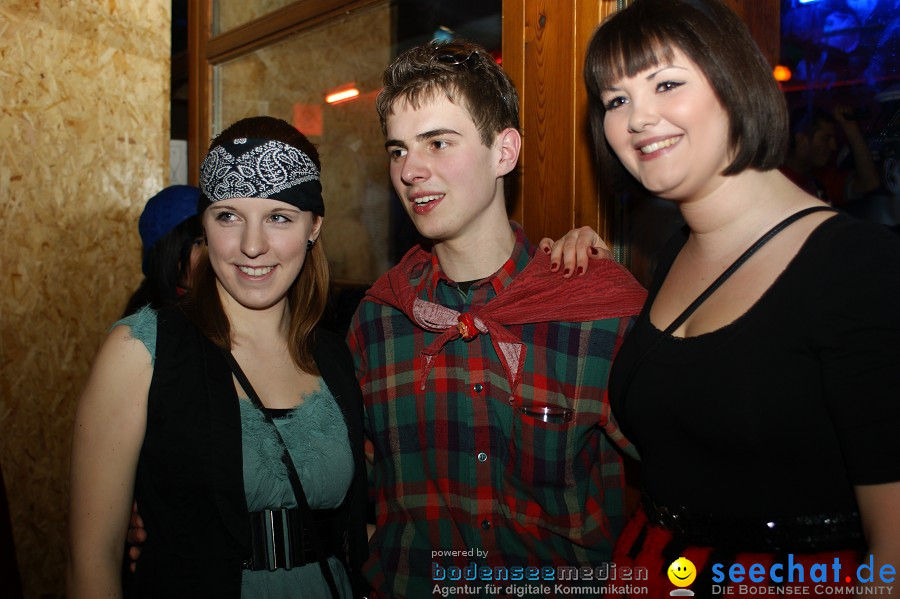 Stierball 2011 mit CRASH und YETIS: Wahlwies am Bodensee, 04.03.2011