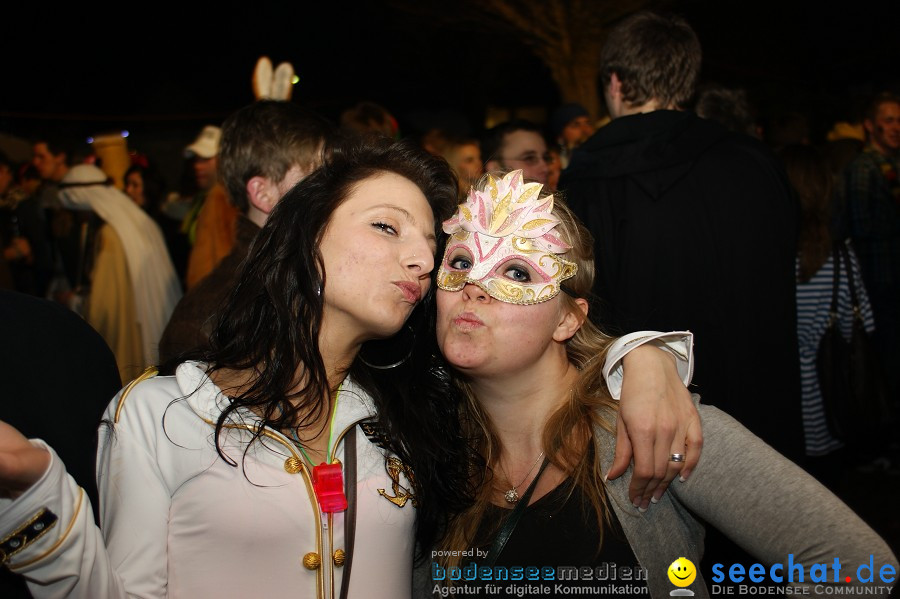 Stierball 2011 mit CRASH und YETIS: Wahlwies am Bodensee, 04.03.2011