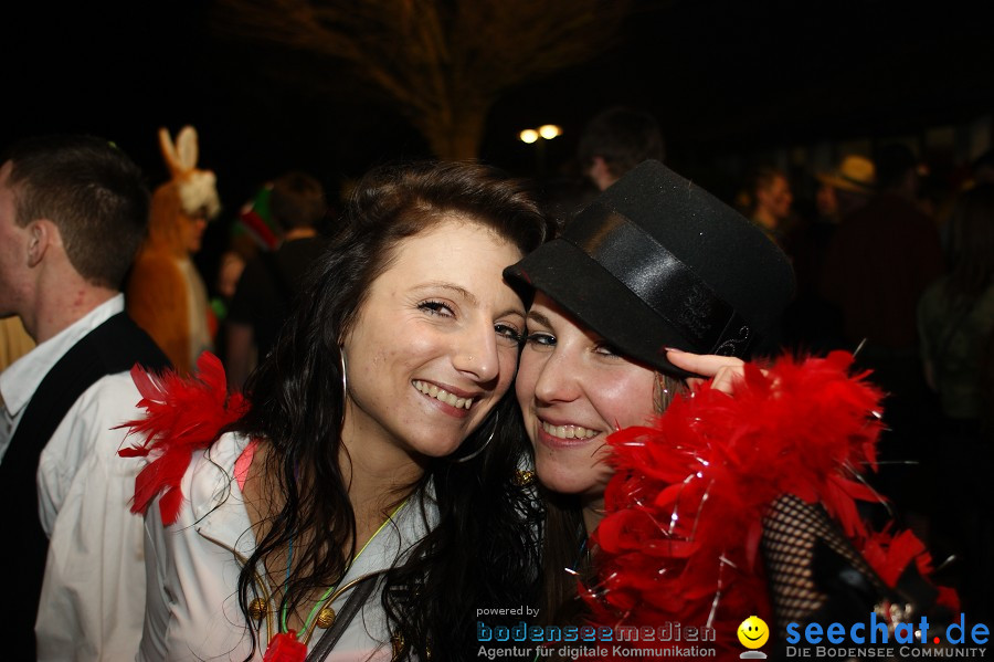 Stierball 2011 mit CRASH und YETIS: Wahlwies am Bodensee, 04.03.2011
