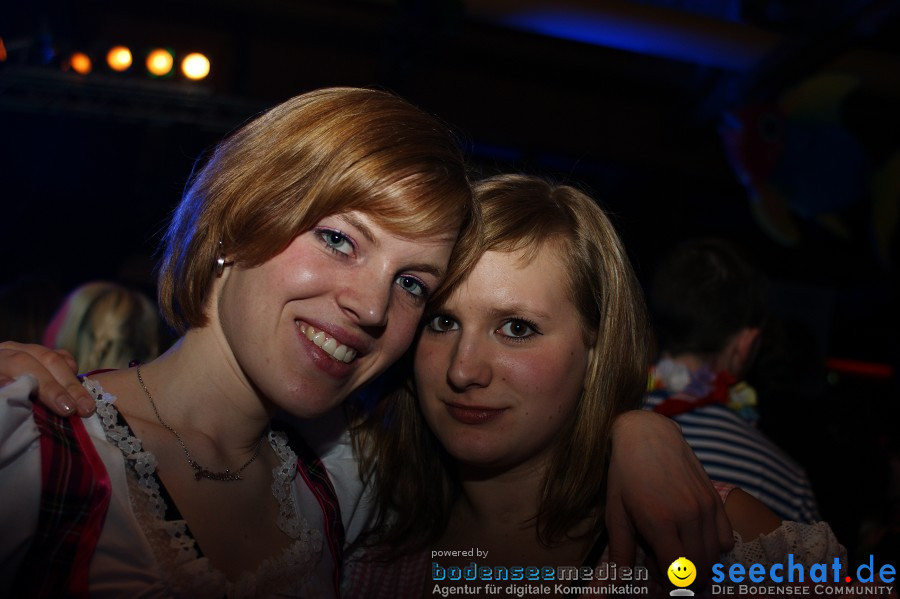 Stierball 2011 mit CRASH und YETIS: Wahlwies am Bodensee, 04.03.2011