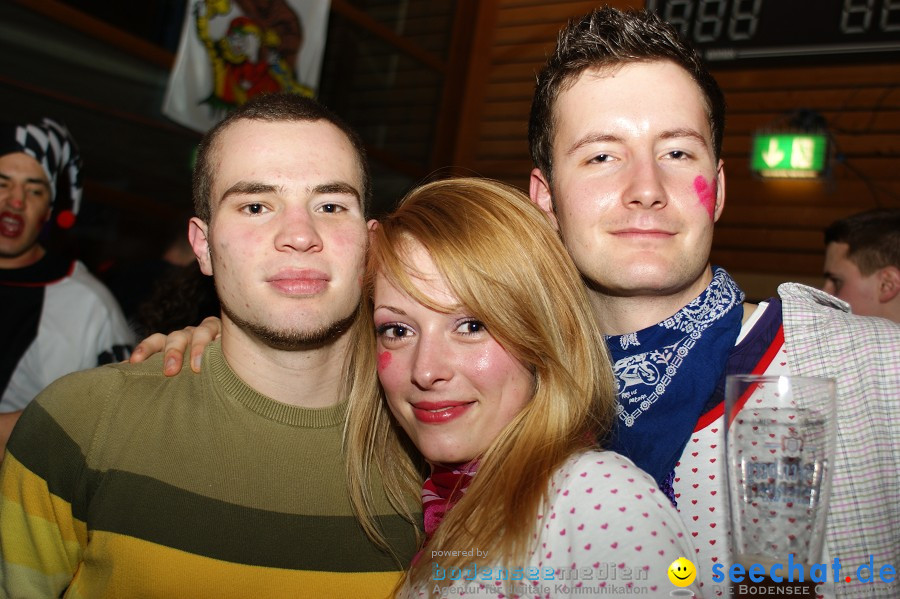 Stierball 2011 mit CRASH und YETIS: Wahlwies am Bodensee, 04.03.2011