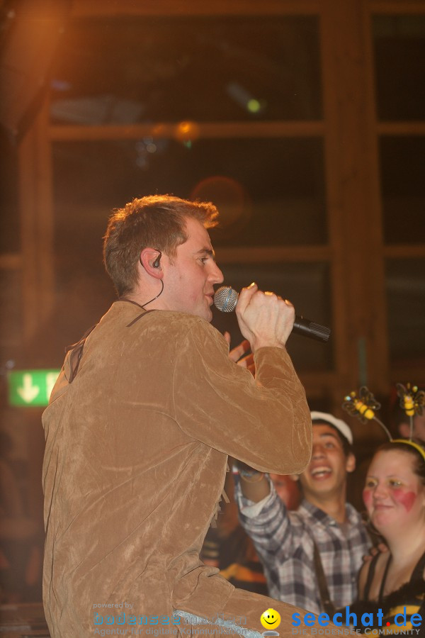 Stierball 2011 mit CRASH und YETIS: Wahlwies am Bodensee, 04.03.2011