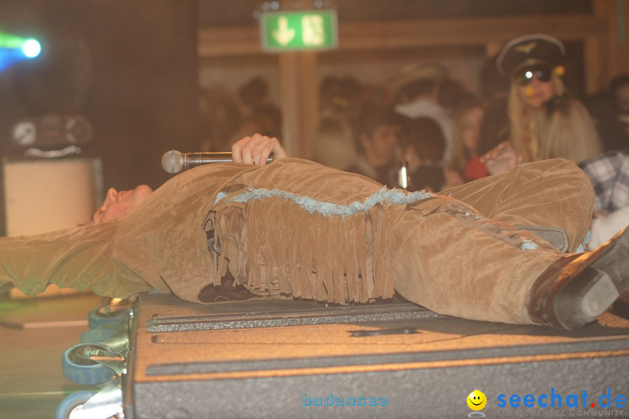 Stierball 2011 mit CRASH und YETIS: Wahlwies am Bodensee, 04.03.2011
