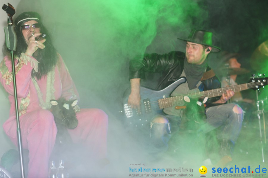 Stierball 2011 mit CRASH und YETIS: Wahlwies am Bodensee, 04.03.2011