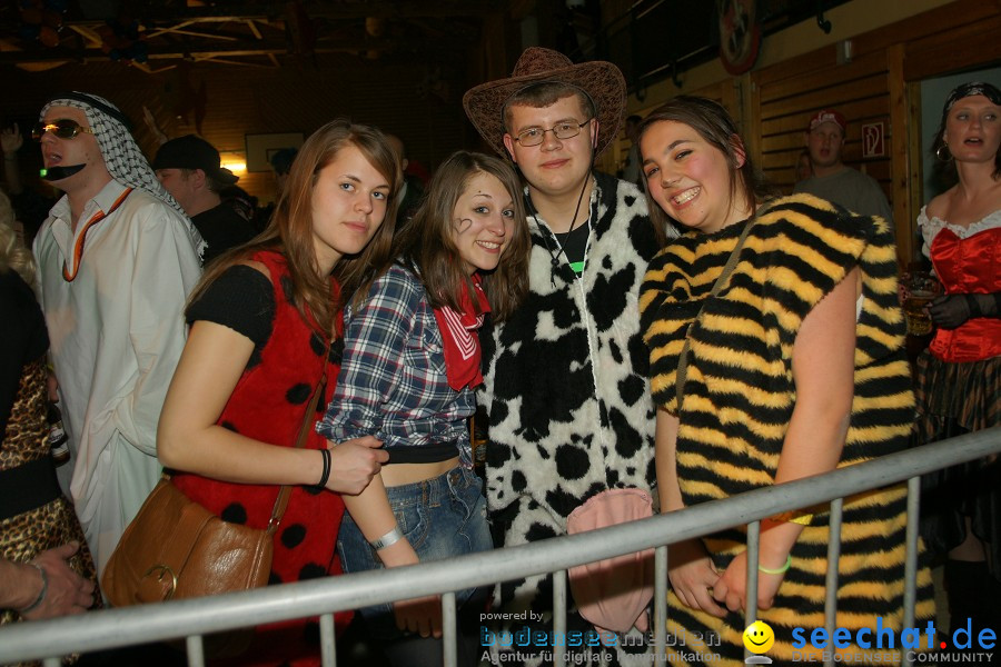 Stierball 2011 mit CRASH und YETIS: Wahlwies am Bodensee, 04.03.2011