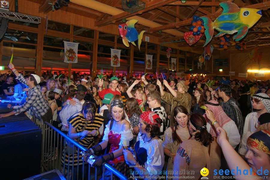 Stierball 2011 mit CRASH und YETIS: Wahlwies am Bodensee, 04.03.2011