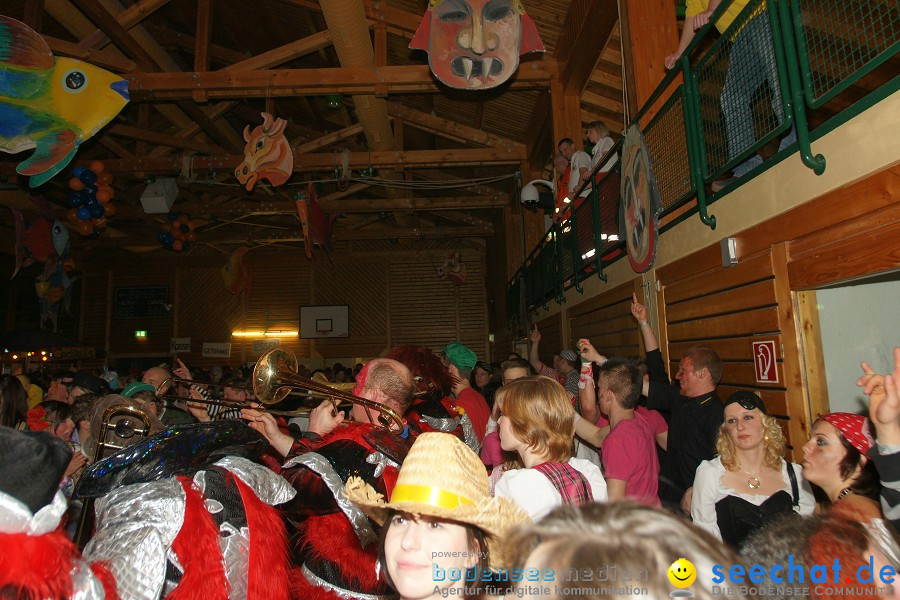 Stierball 2011 mit CRASH und YETIS: Wahlwies am Bodensee, 04.03.2011