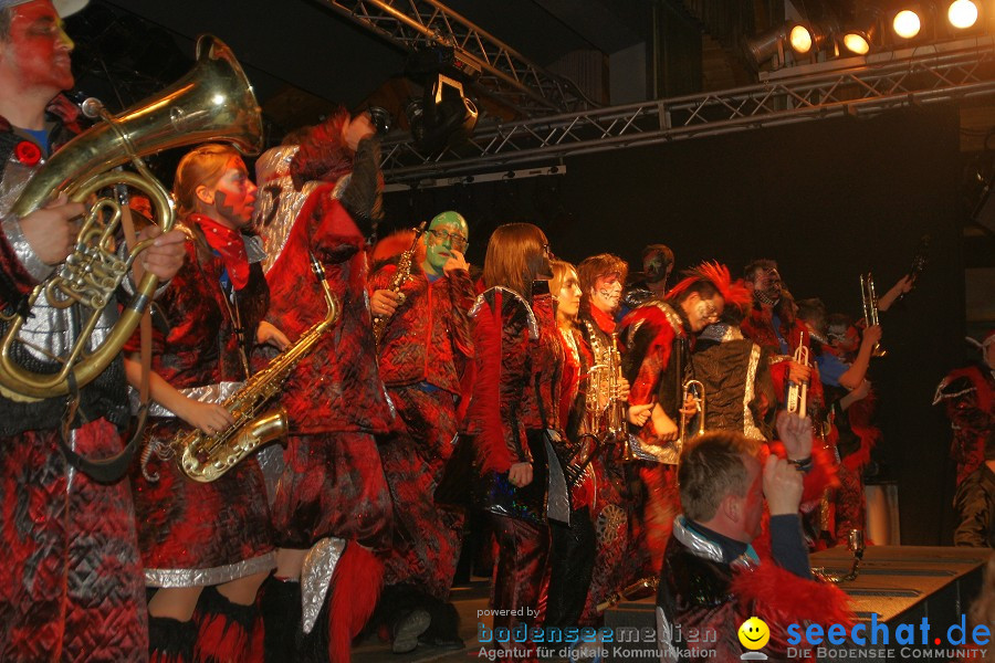 Stierball 2011 mit CRASH und YETIS: Wahlwies am Bodensee, 04.03.2011