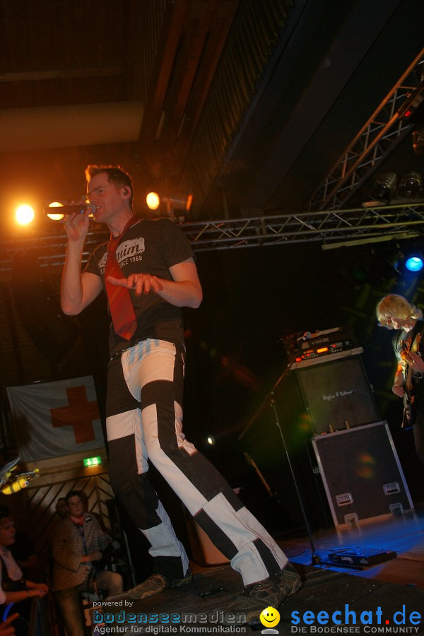 Stierball 2011 mit CRASH und YETIS: Wahlwies am Bodensee, 04.03.2011