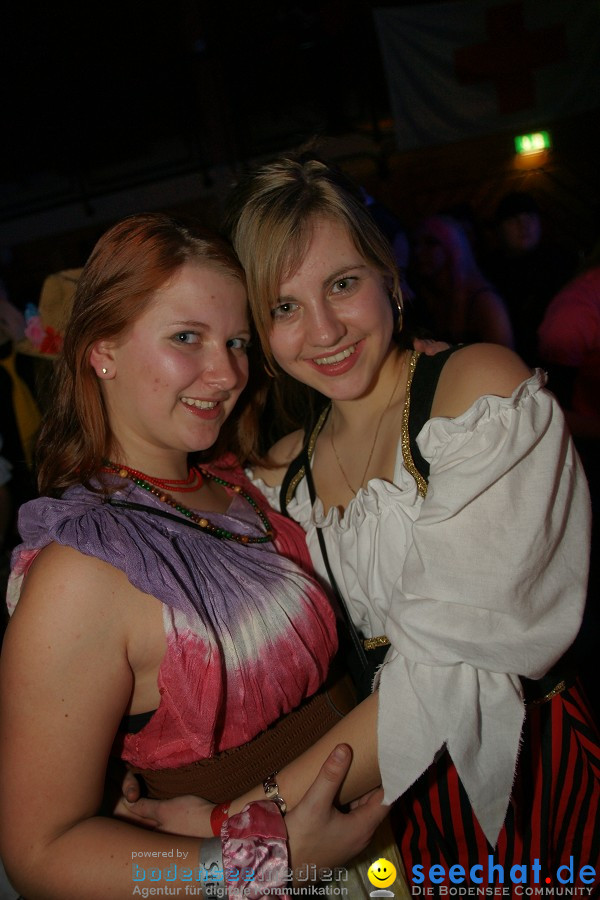 Stierball 2011 mit CRASH und YETIS: Wahlwies am Bodensee, 04.03.2011