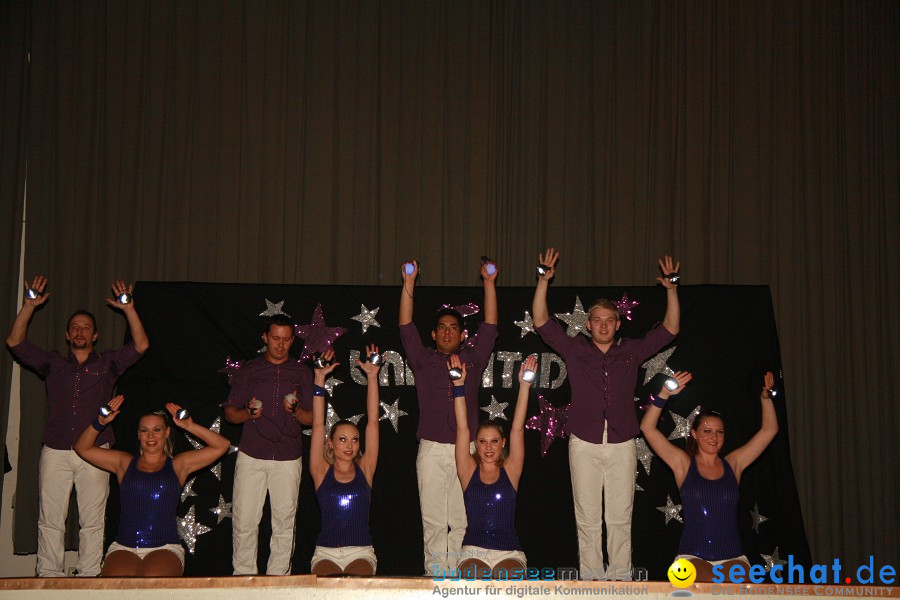 Sportlerball 2011 mit Air Bubbles: Oberreitnau am Bodensee, 05.03.2011