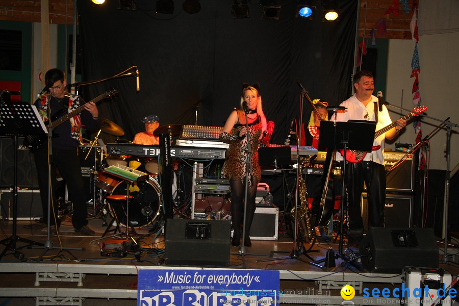 Sportlerball 2011 mit Air Bubbles: Oberreitnau am Bodensee, 05.03.2011