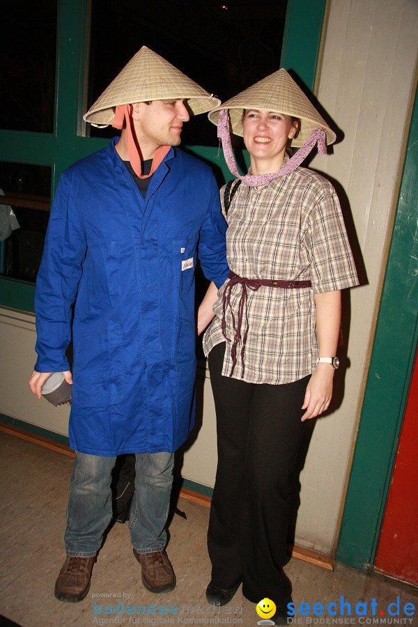 Sportlerball 2011 mit Air Bubbles: Oberreitnau am Bodensee, 05.03.2011