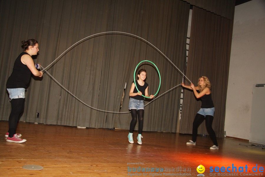 Sportlerball 2011 mit Air Bubbles: Oberreitnau am Bodensee, 05.03.2011