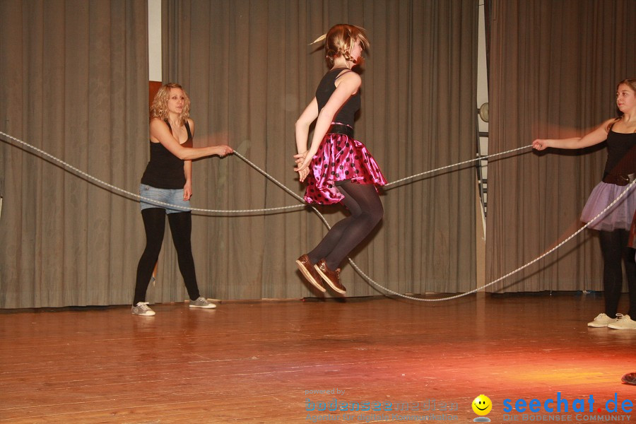 Sportlerball 2011 mit Air Bubbles: Oberreitnau am Bodensee, 05.03.2011