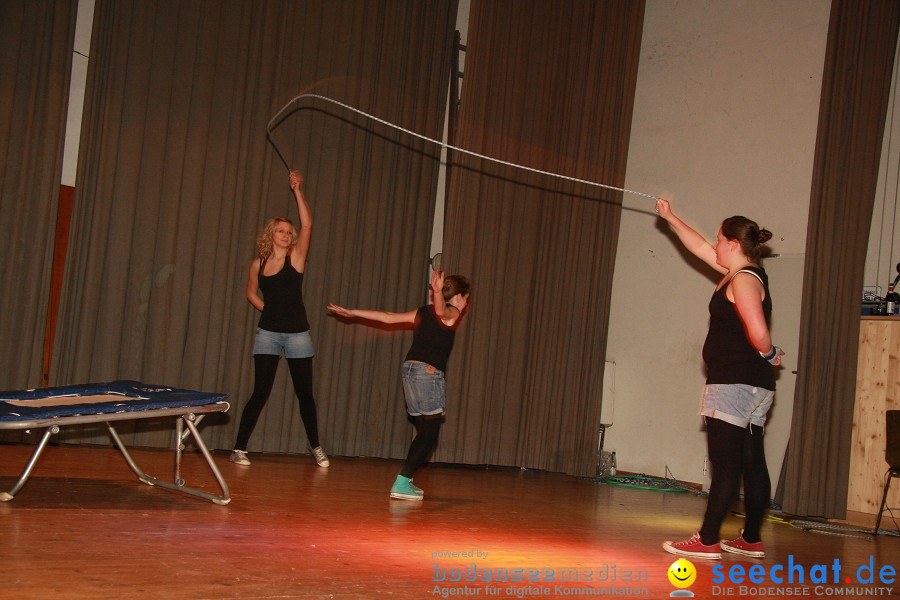 Sportlerball 2011 mit Air Bubbles: Oberreitnau am Bodensee, 05.03.2011