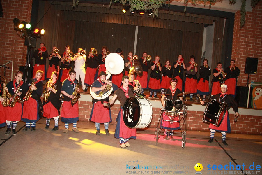 Sportlerball 2011 mit Air Bubbles: Oberreitnau am Bodensee, 05.03.2011