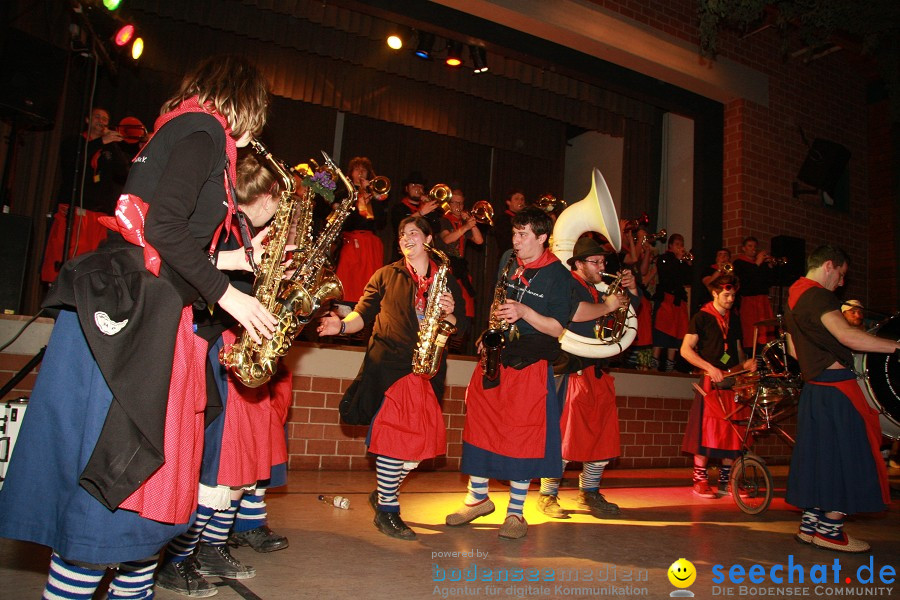 Sportlerball 2011 mit Air Bubbles: Oberreitnau am Bodensee, 05.03.2011