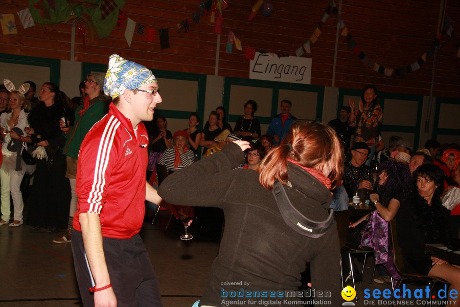 Sportlerball 2011 mit Air Bubbles: Oberreitnau am Bodensee, 05.03.2011