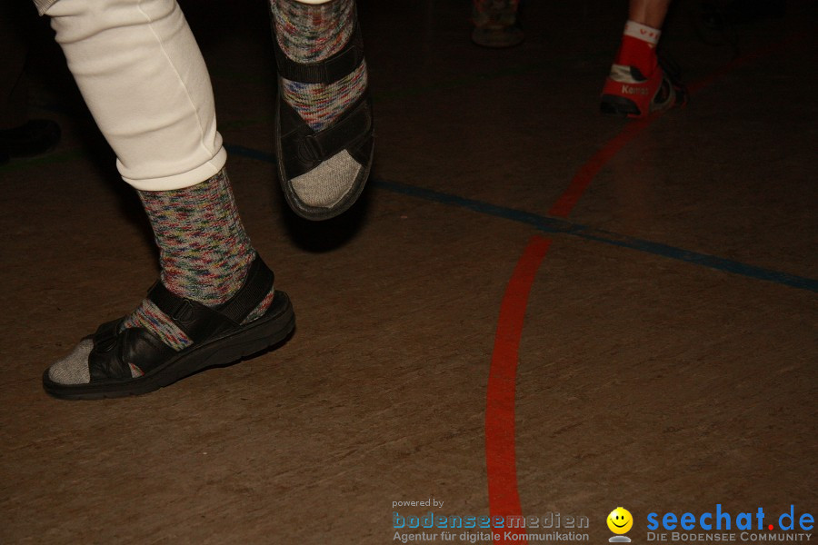 Sportlerball 2011 mit Air Bubbles: Oberreitnau am Bodensee, 05.03.2011