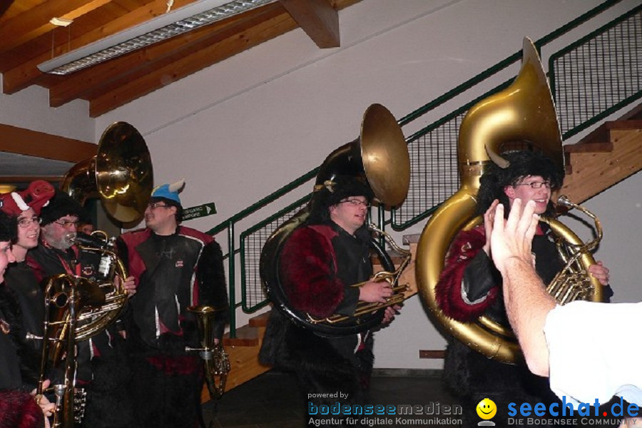 Stierball 2011 mit CRASH und YETIS: Wahlwies am Bodensee, 04.03.2011