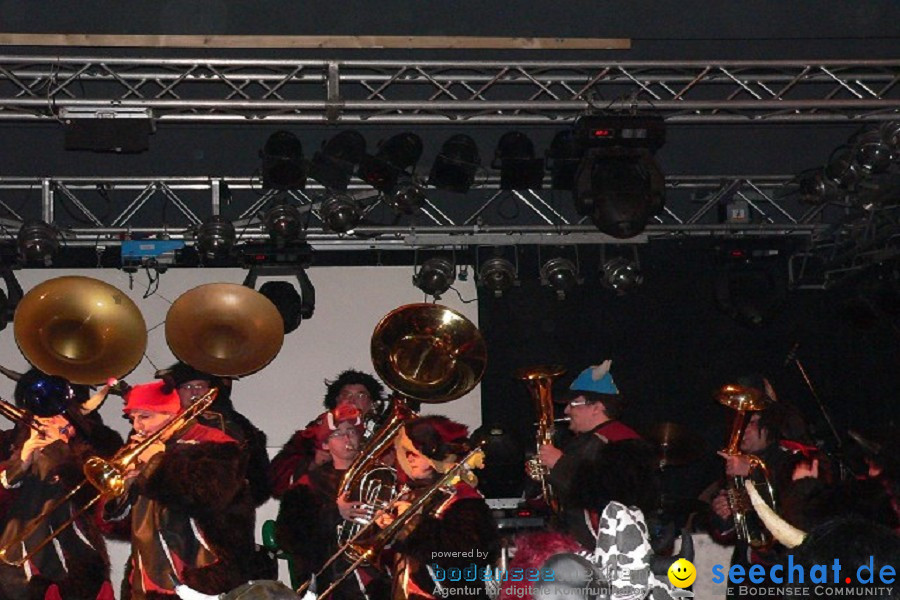 Stierball 2011 mit CRASH und YETIS: Wahlwies am Bodensee, 04.03.2011