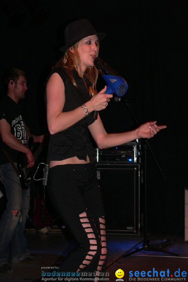 Stierball 2011 mit CRASH und YETIS: Wahlwies am Bodensee, 04.03.2011