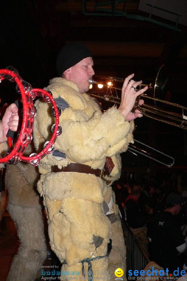 Stierball 2011 mit CRASH und YETIS: Wahlwies am Bodensee, 04.03.2011