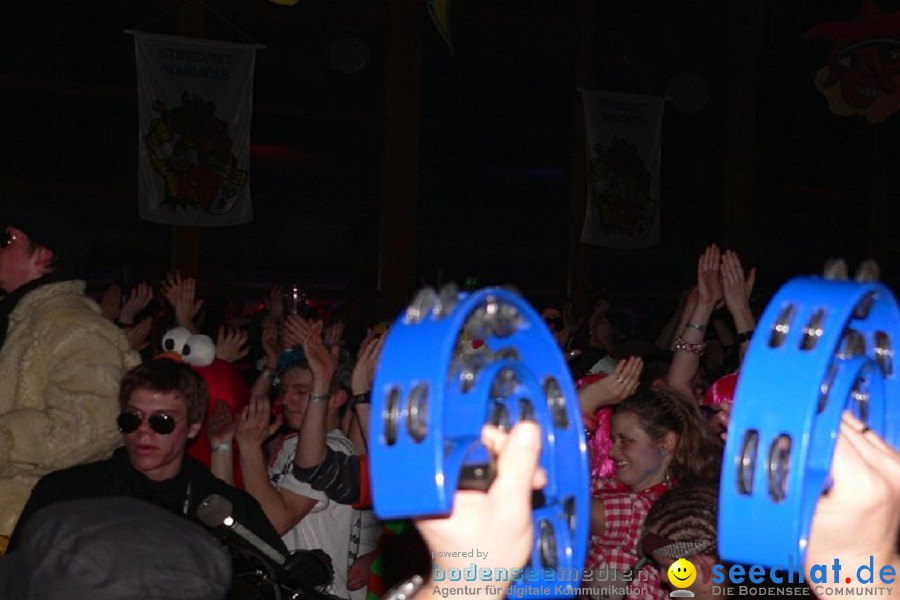 Stierball 2011 mit CRASH und YETIS: Wahlwies am Bodensee, 04.03.2011