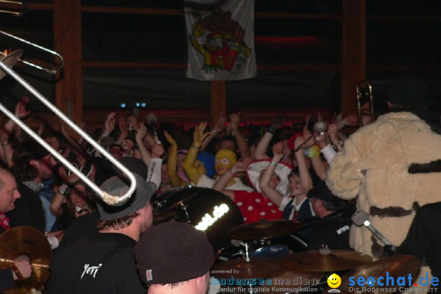 Stierball 2011 mit CRASH und YETIS: Wahlwies am Bodensee, 04.03.2011