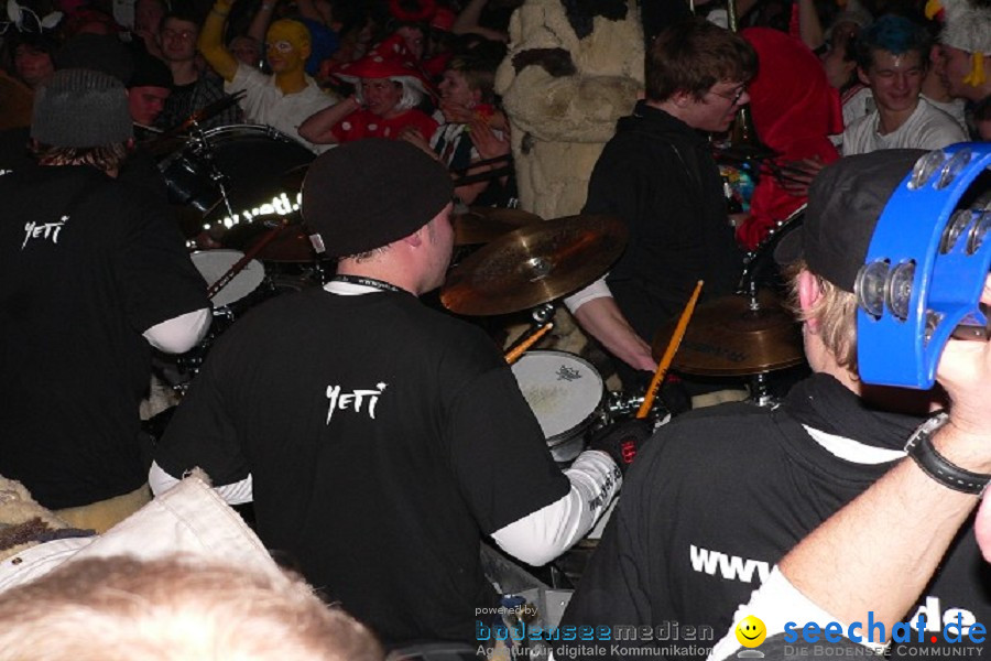 Stierball 2011 mit CRASH und YETIS: Wahlwies am Bodensee, 04.03.2011