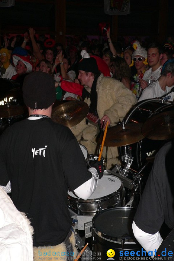 Stierball 2011 mit CRASH und YETIS: Wahlwies am Bodensee, 04.03.2011