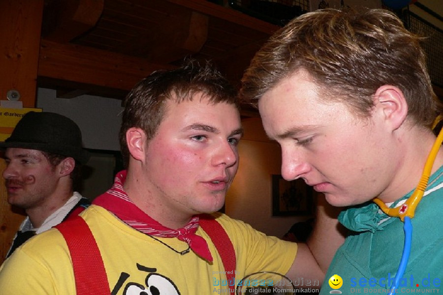 Stierball 2011 mit CRASH und YETIS: Wahlwies am Bodensee, 04.03.2011