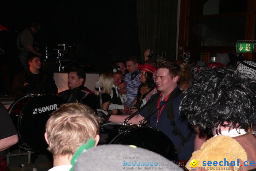 Stierball 2011 mit CRASH und YETIS: Wahlwies am Bodensee, 04.03.2011