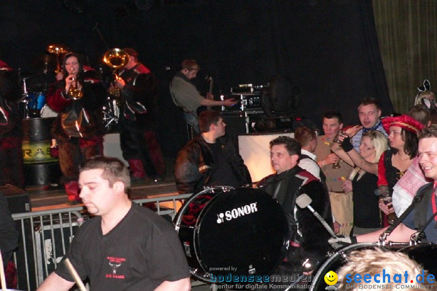 Stierball 2011 mit CRASH und YETIS: Wahlwies am Bodensee, 04.03.2011