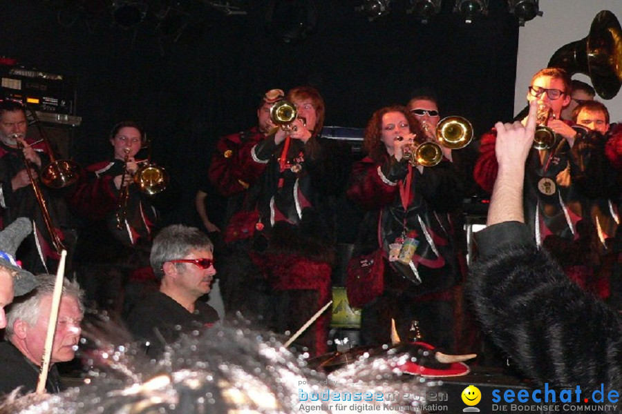 Stierball 2011 mit CRASH und YETIS: Wahlwies am Bodensee, 04.03.2011