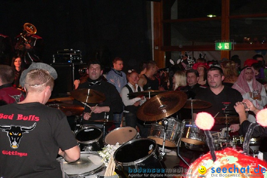 Stierball 2011 mit CRASH und YETIS: Wahlwies am Bodensee, 04.03.2011