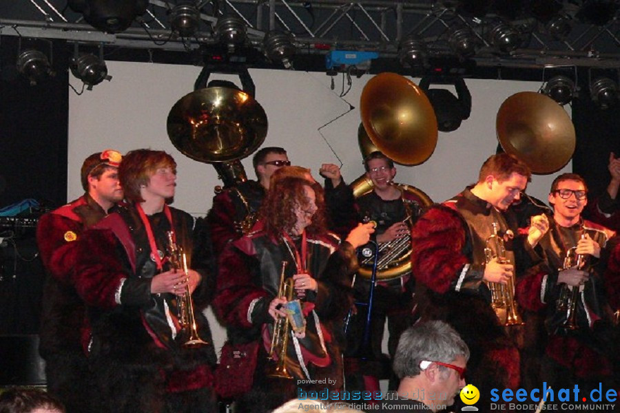 Stierball 2011 mit CRASH und YETIS: Wahlwies am Bodensee, 04.03.2011