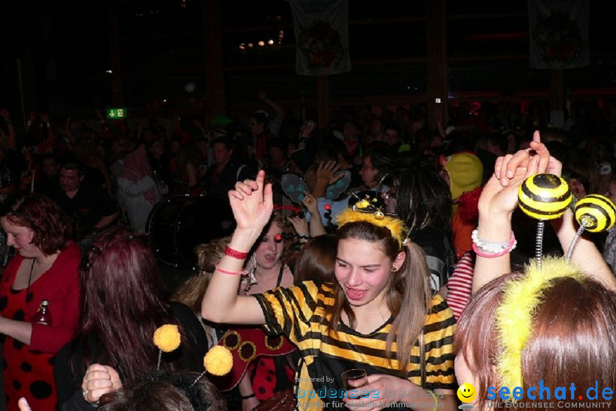 Stierball 2011 mit CRASH und YETIS: Wahlwies am Bodensee, 04.03.2011