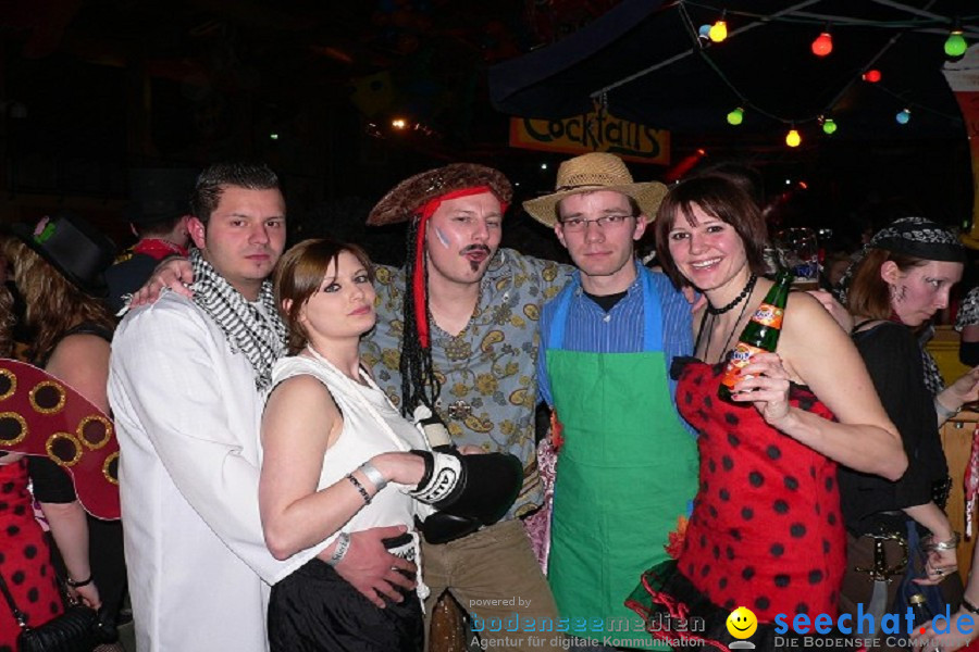 Stierball 2011 mit CRASH und YETIS: Wahlwies am Bodensee, 04.03.2011