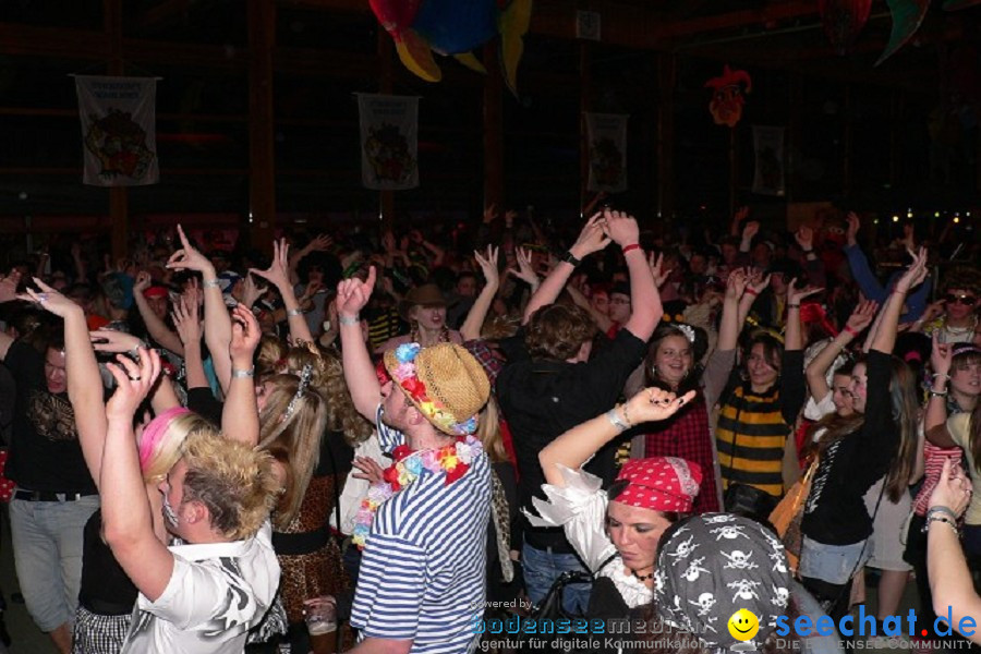Stierball 2011 mit CRASH und YETIS: Wahlwies am Bodensee, 04.03.2011