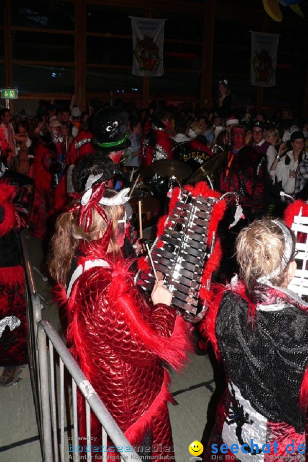 Stierball 2011 mit CRASH und YETIS: Wahlwies am Bodensee, 04.03.2011