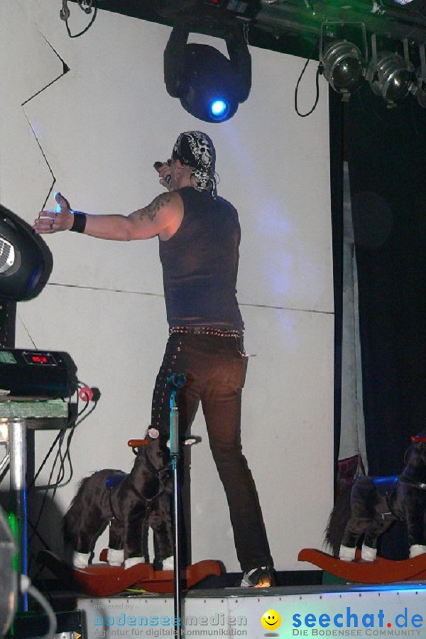 Stierball 2011 mit CRASH und YETIS: Wahlwies am Bodensee, 04.03.2011