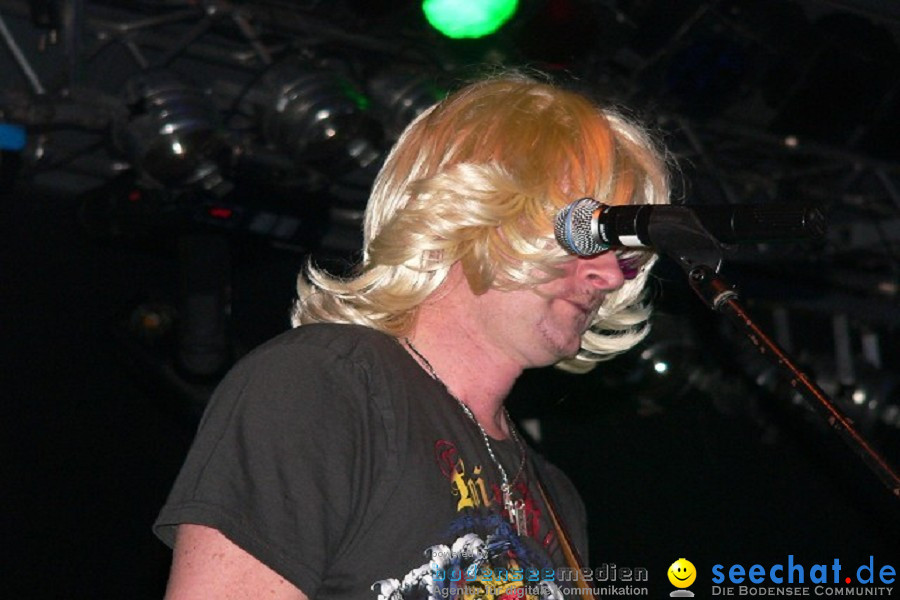 Stierball 2011 mit CRASH und YETIS: Wahlwies am Bodensee, 04.03.2011