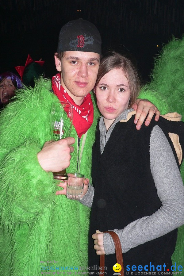 Moofangerball 2011: Liggeringen am Bodensee, 05.03.2011