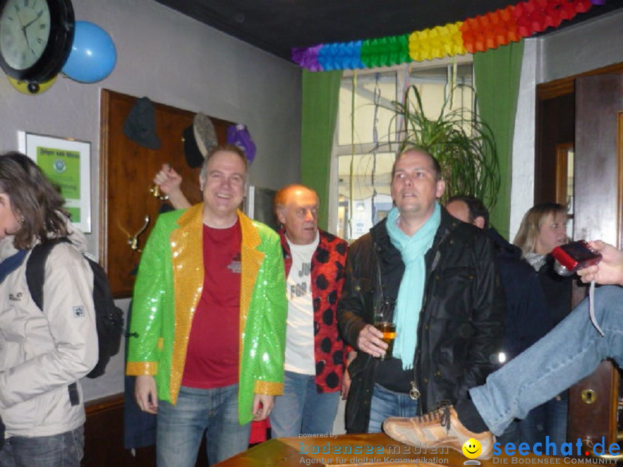 Faschingsball und Umzug: Oberstdorf bei Ravensburg, 06.03.2011