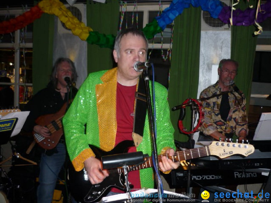 Faschingsball und Umzug: Oberstdorf bei Ravensburg, 06.03.2011