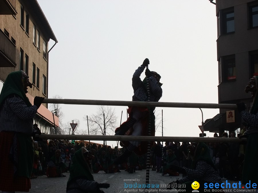 FASNACHTSUMZUG 2011: Friedrichshafen am Bodensee, 07.03.2011