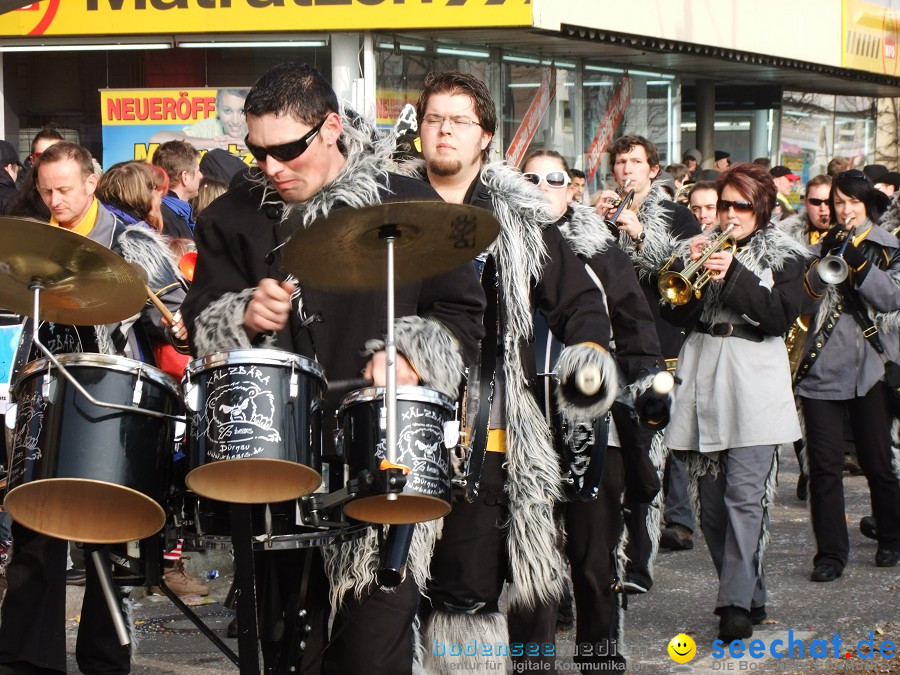 FASNACHTSUMZUG 2011: Friedrichshafen am Bodensee, 07.03.2011